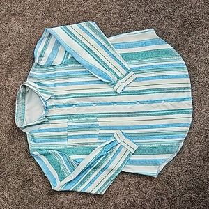 Light striped blouse